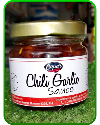 CHILI GARLIC SAUCE