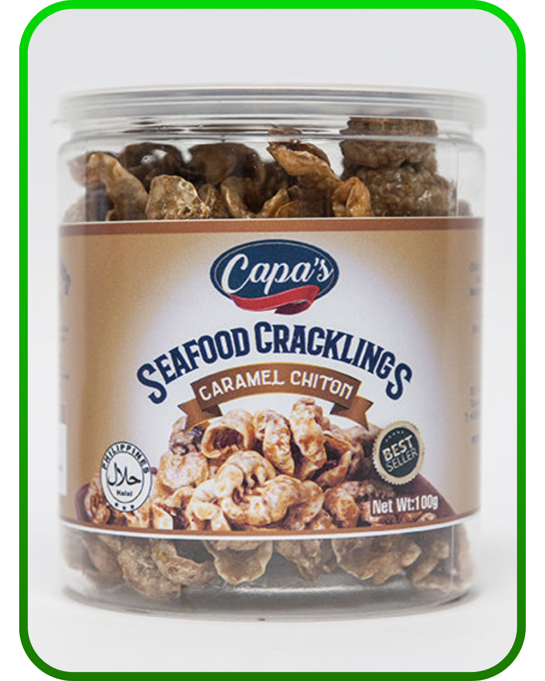 Chiton "Kibet" Caramel Flavor 100g