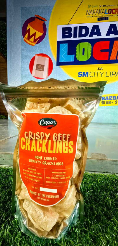 BEEF CRACKLINGS - 80 grams