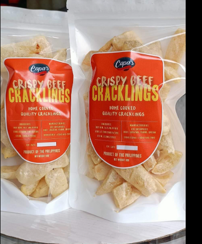 BEEF CRACKLINGS - 80 grams