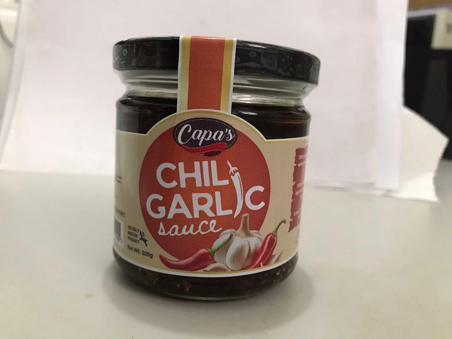 CHILI GARLIC SAUCE