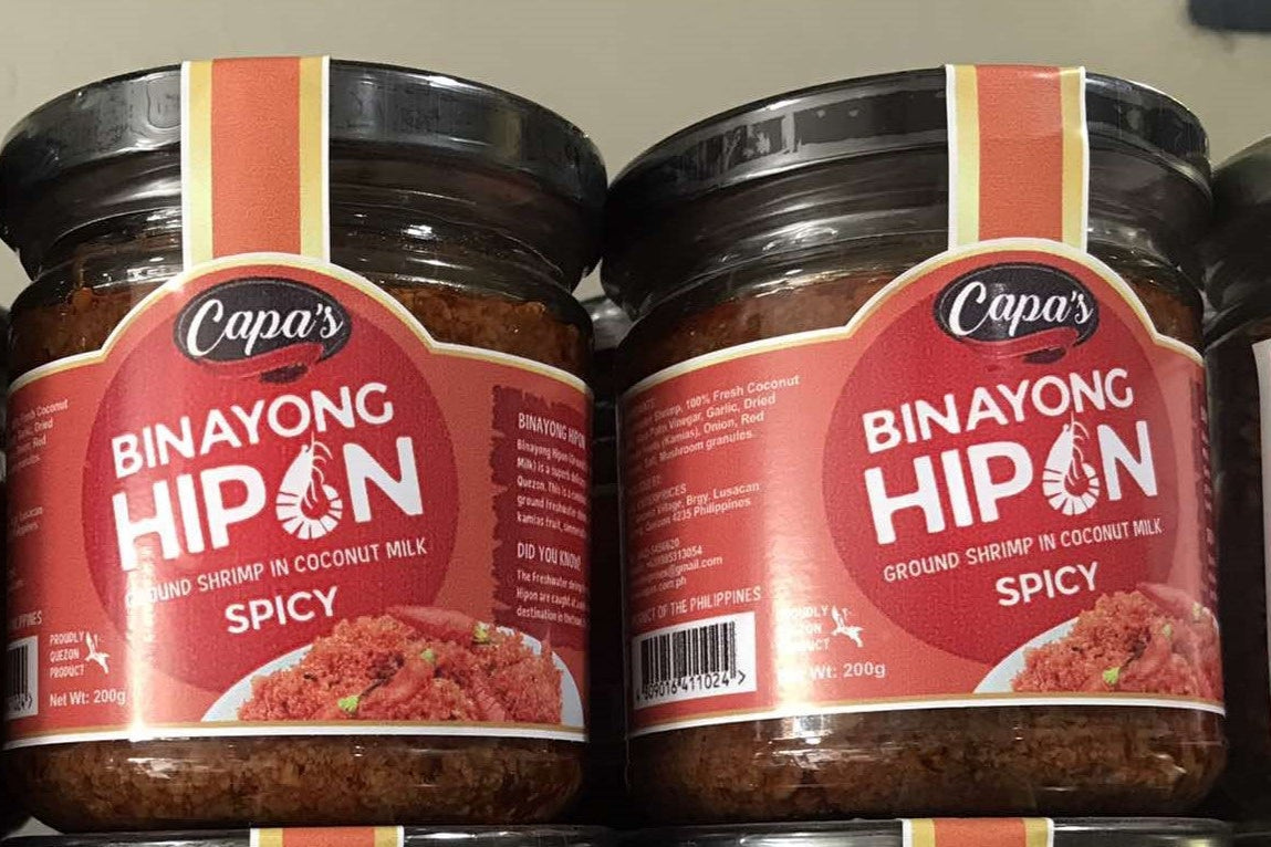 BINAYONG HIPON - SPICY
