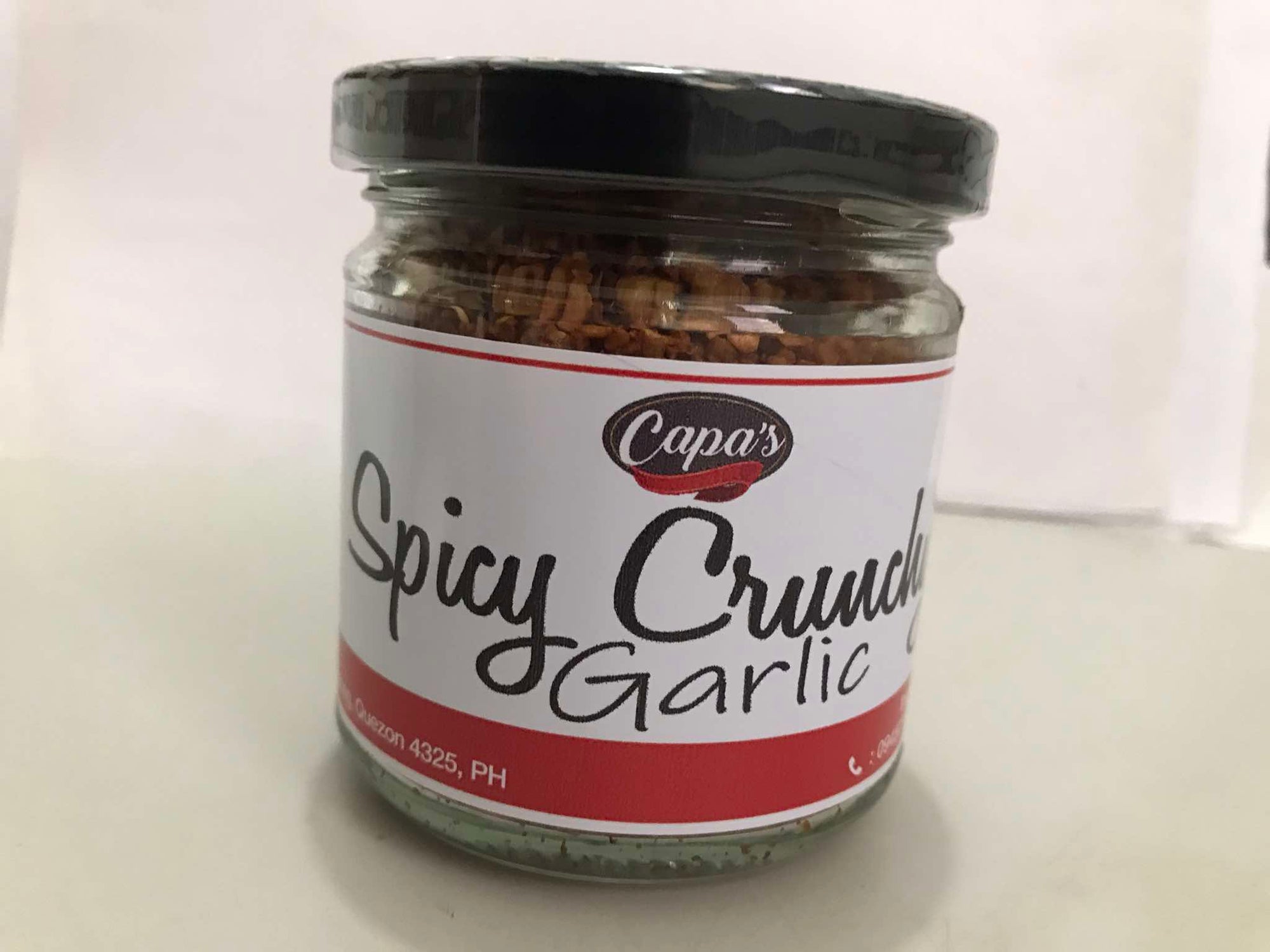 SPICY CRUNCHY GARLIC - 200 grams