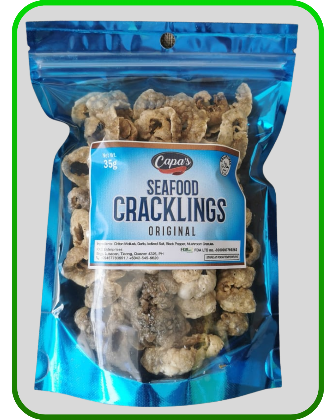 Chiton "Kibet" Original Flavor 35g