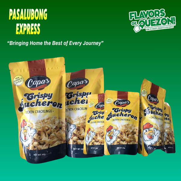 CRISPY BUCHERON - 60 grams