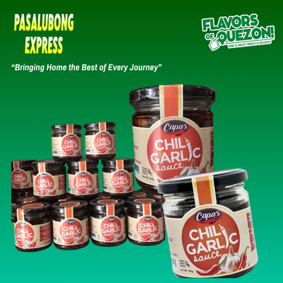 CHILI GARLIC SAUCE