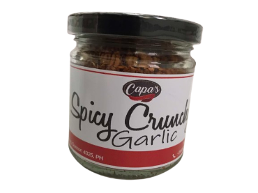 SPICY CRUNCHY GARLIC - 200 grams