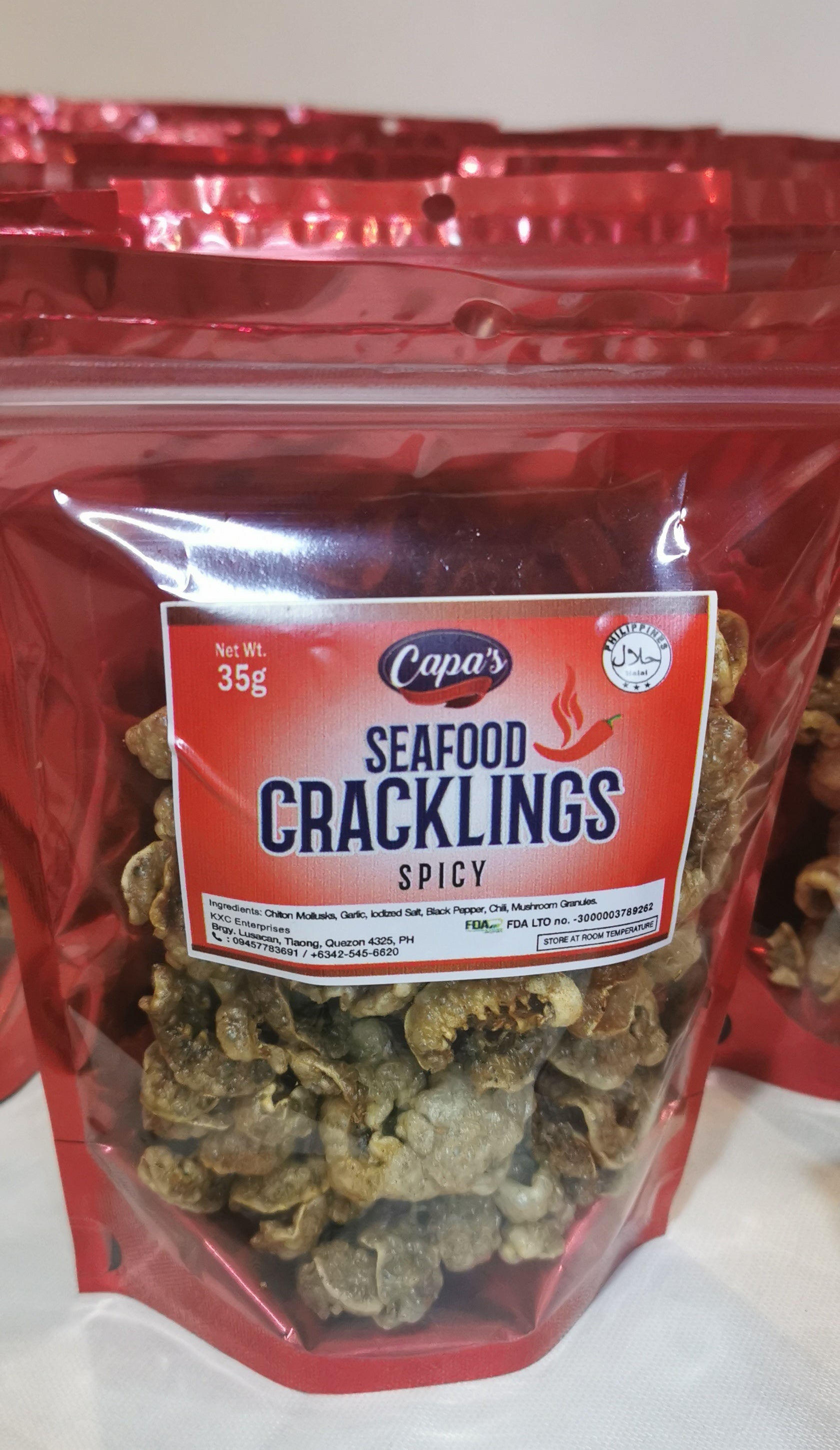 Chiton "Kibet" Spicy 35g