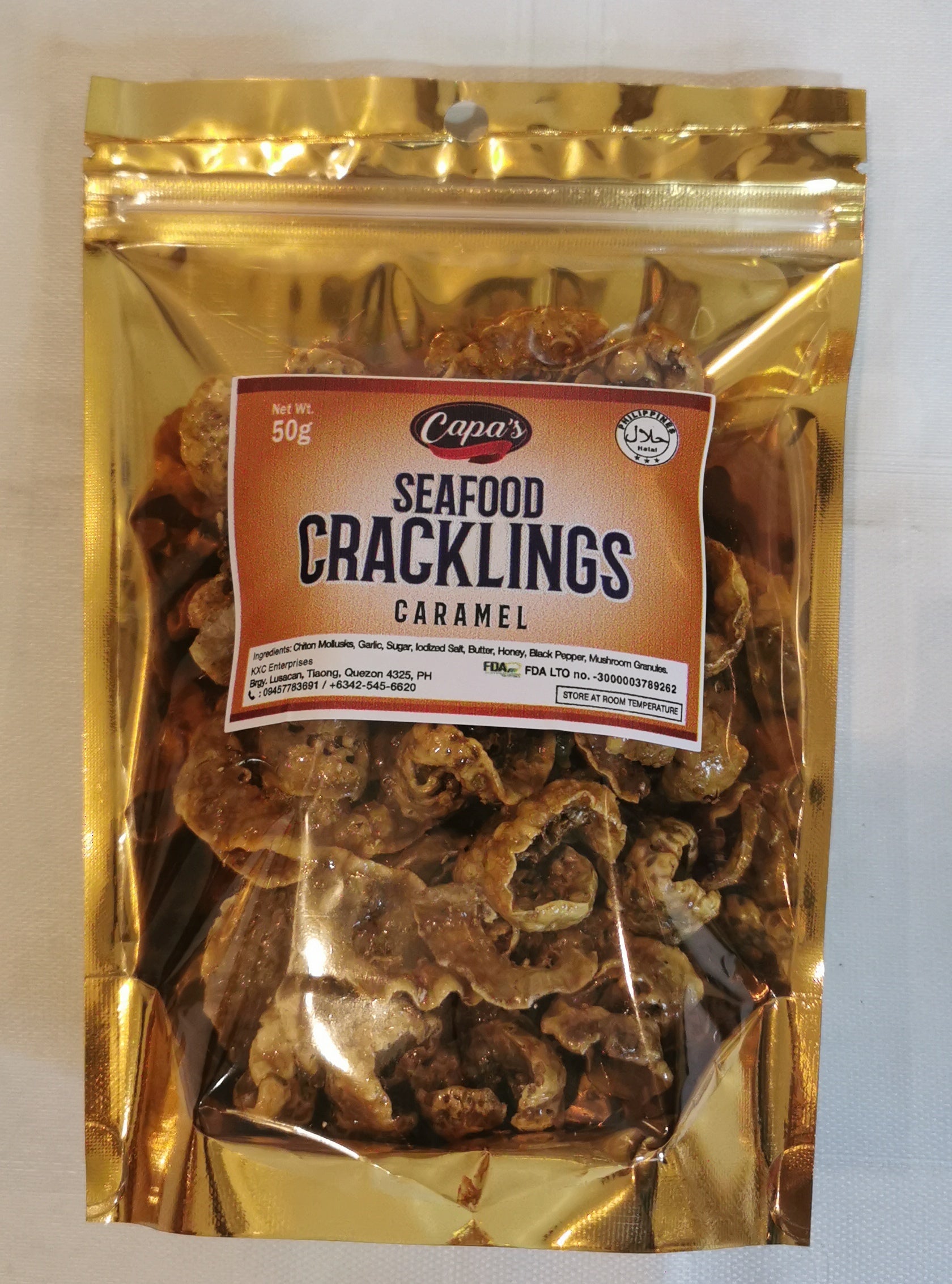 Chiton "Kibet" Caramel Flavor 50g