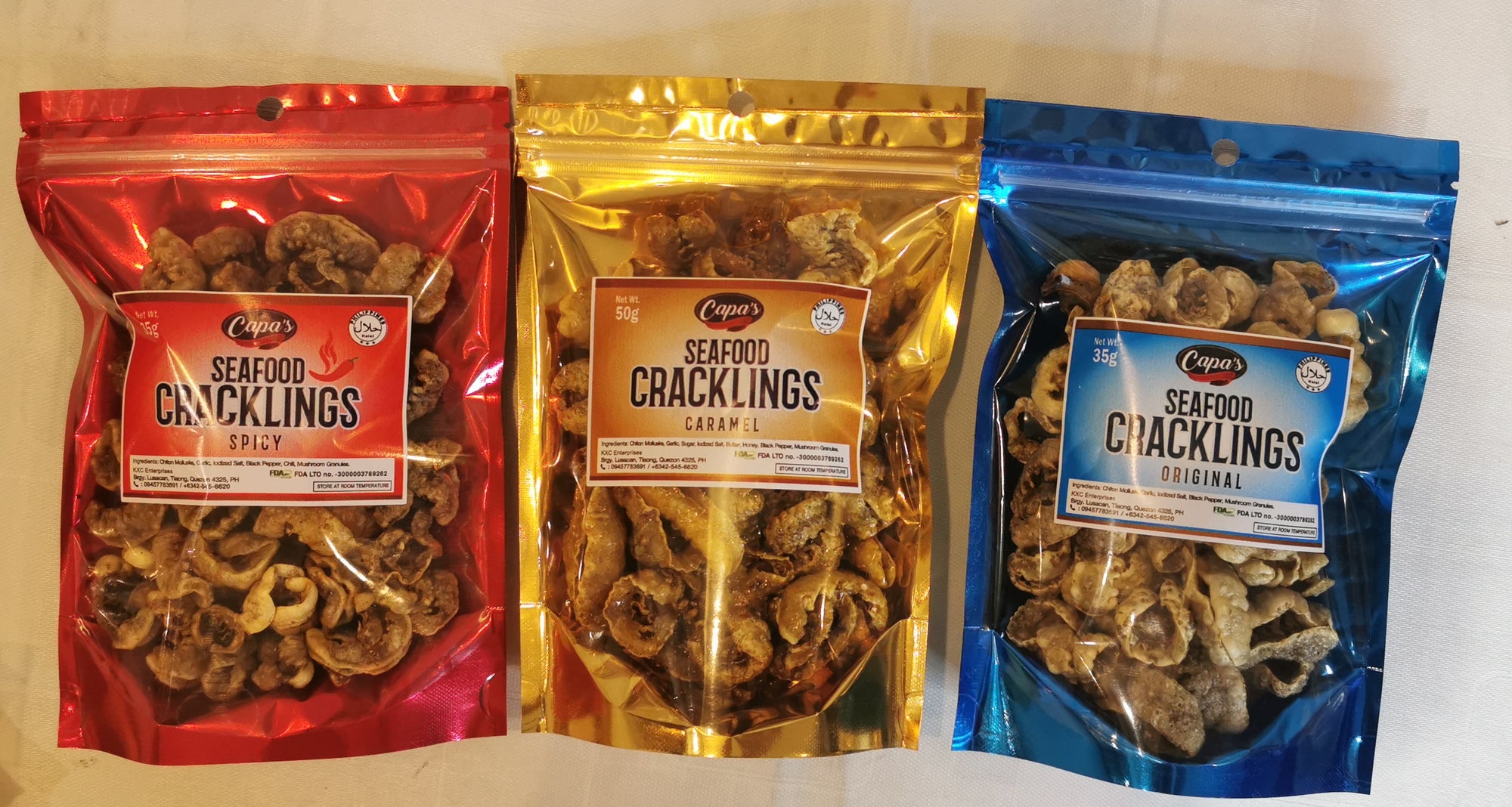 Chiton "Kibet" Spicy 35g